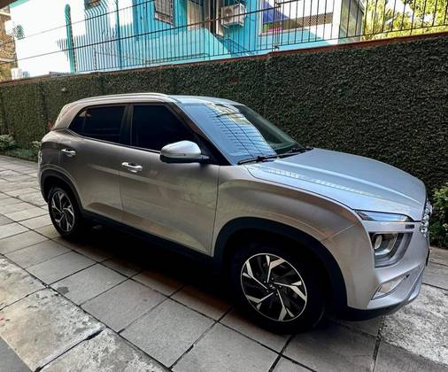 HYUNDAI CRETA 1.0 TGDI FLEX PLATINUM AUTOMÁTICO